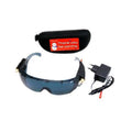 VA ProLED Gafas láser rojo con estuche