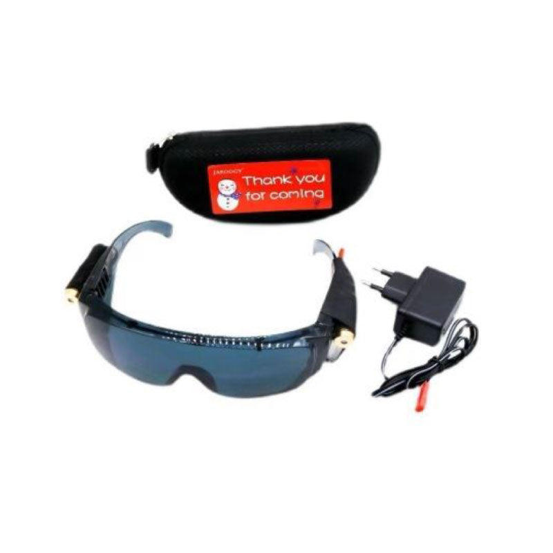 VA ProLED Gafas láser rojo con estuche