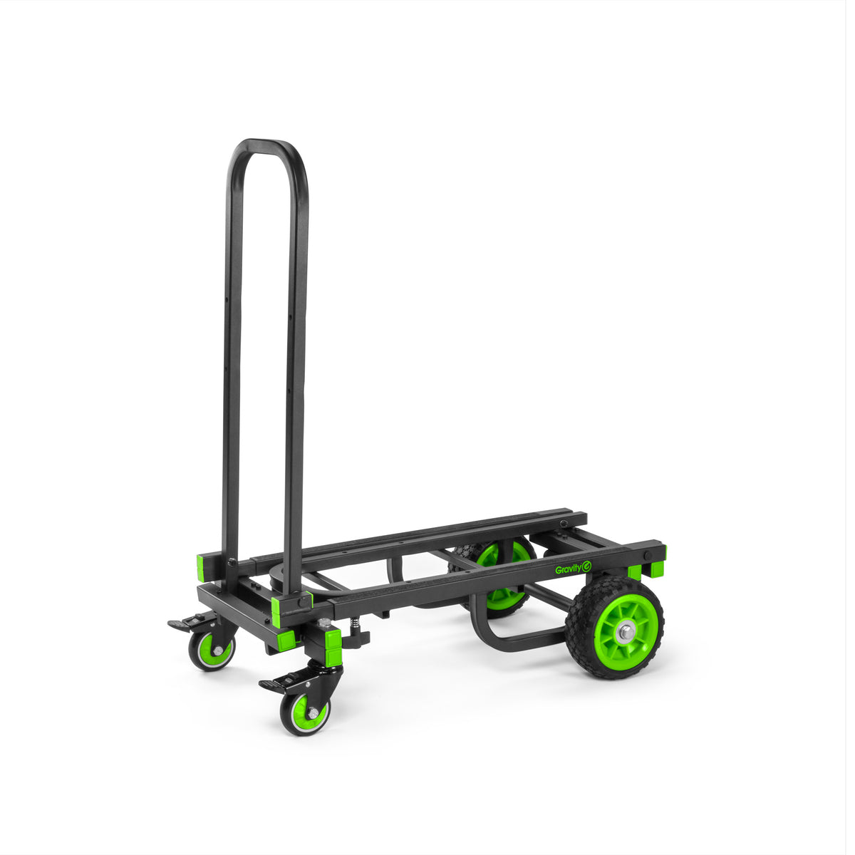 Gravity CART M 01 B Carro multifuncional mediano para transporte, 150 kg