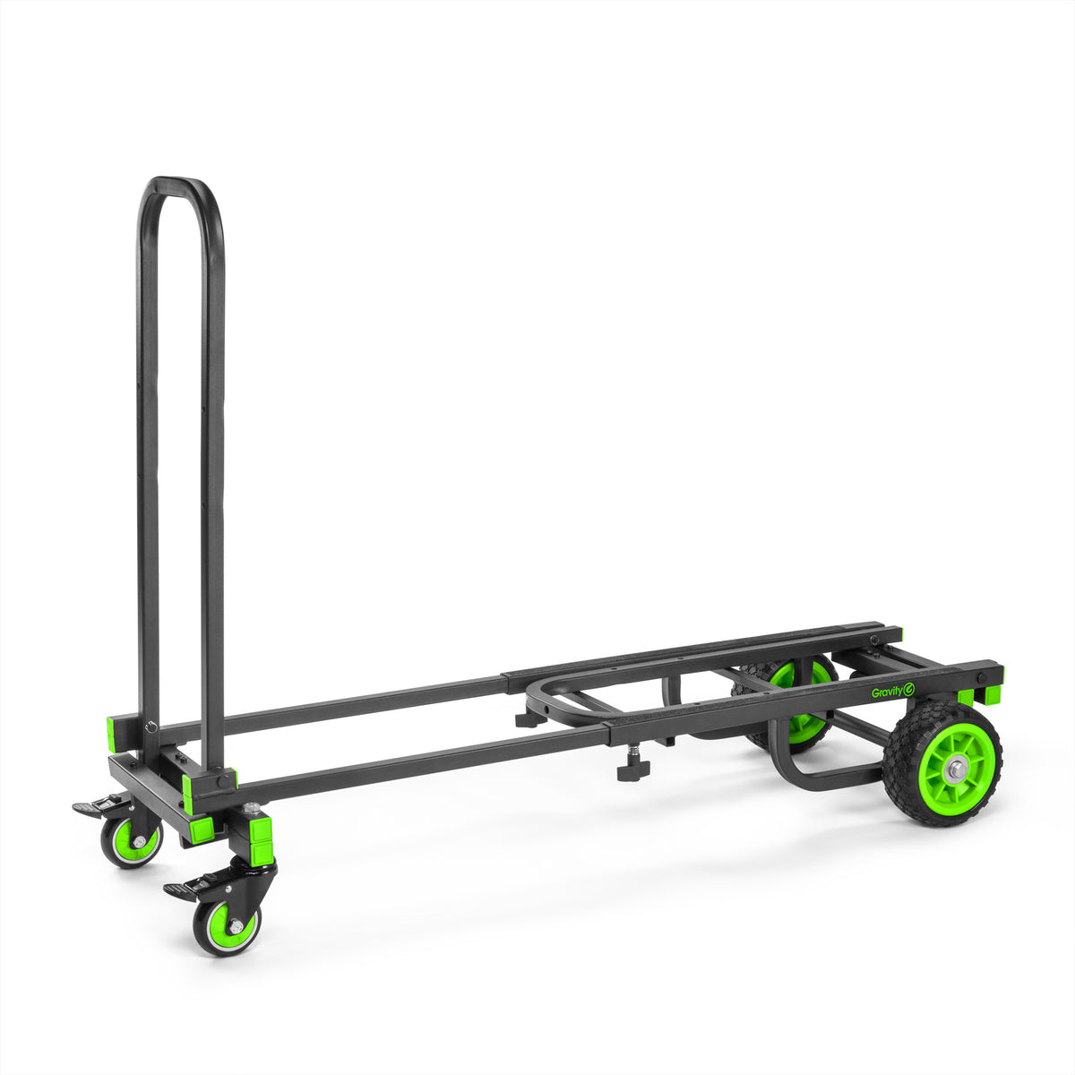 Gravity CART M 01 B Carro multifuncional mediano para transporte, 150 kg