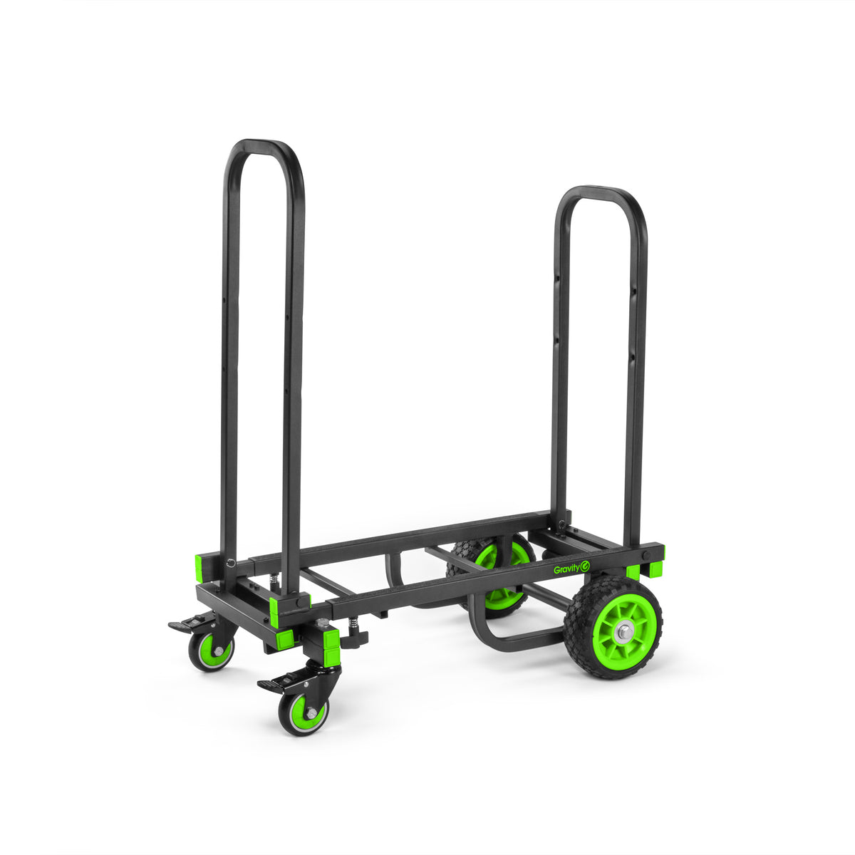 Gravity CART M 01 B Carro multifuncional mediano para transporte, 150 kg