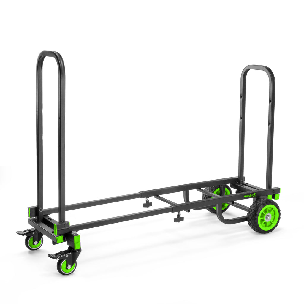 Gravity CART M 01 B Carro multifuncional mediano para transporte, 150 kg