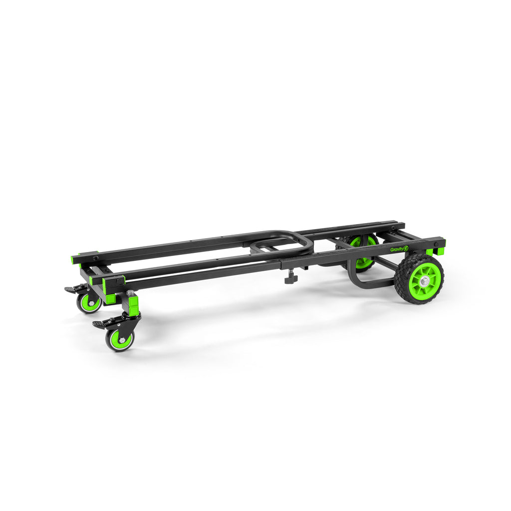 Gravity CART M 01 B Carro multifuncional mediano para transporte, 150 kg