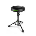 Gravity FD SEAT 1 Taburete redondo plegable y regulable en altura para músicos
