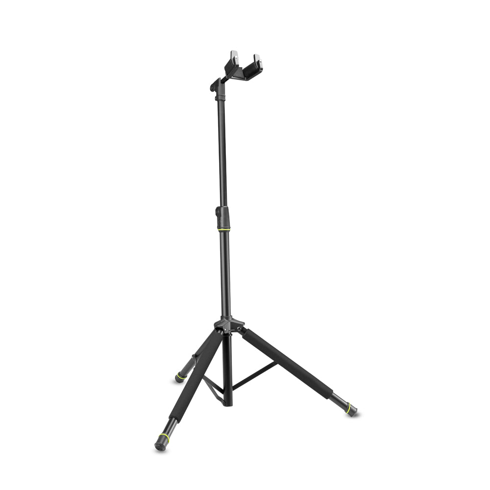 Gravity GS 01 NHB Soporte de guitarra plegable sujeta mástil