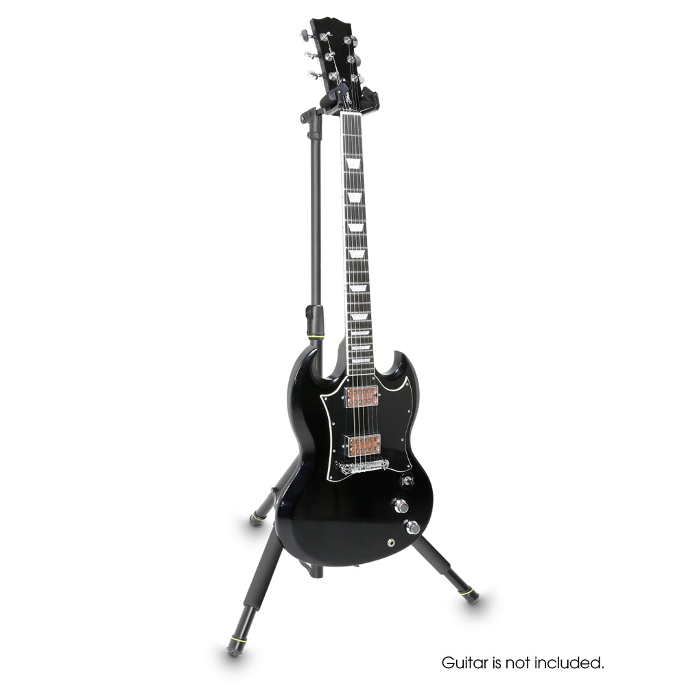 Gravity GS 01 NHB Soporte de guitarra plegable sujeta mástil