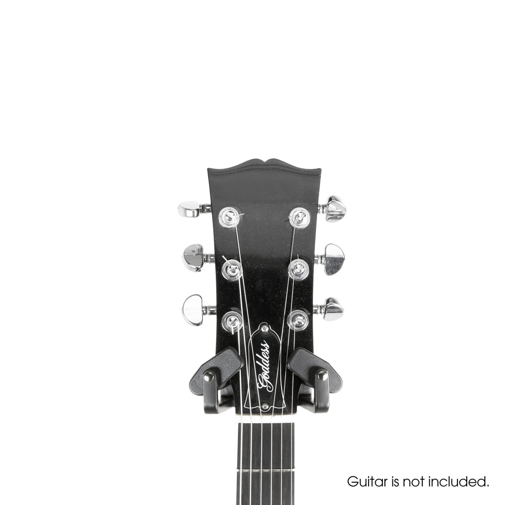 Gravity GS 01 NHB Soporte de guitarra plegable sujeta mástil