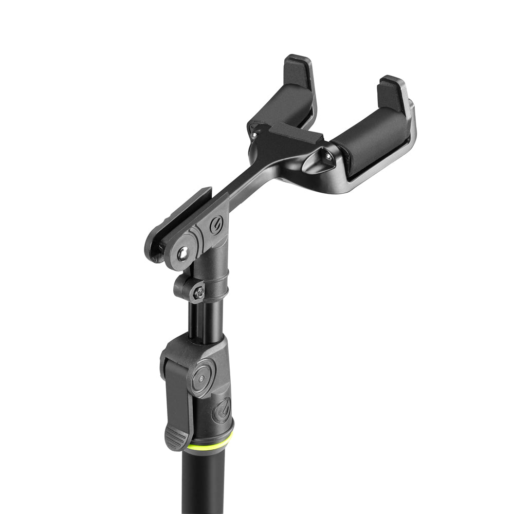 Gravity GS 01 NHB Soporte de guitarra plegable sujeta mástil