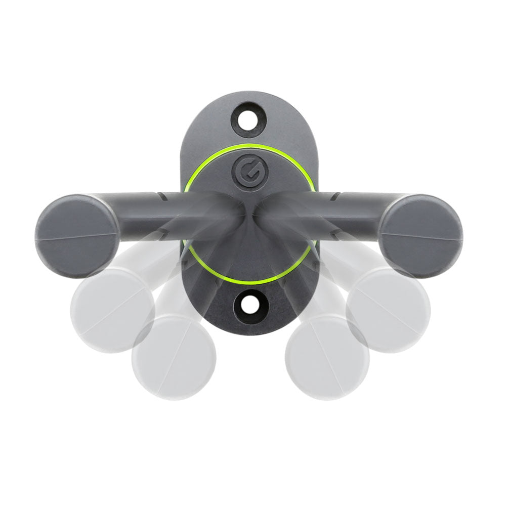 Gravity GS 08 WMB Soporte de pared para guitarra ajuste automático
