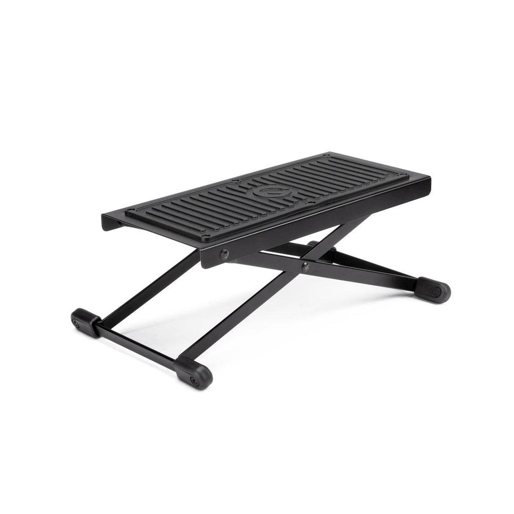 Gravity GS FB 01 Reposapiés para guitarra altura ajustable 6 niveles