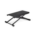 Gravity GS FB 01 Reposapiés para guitarra altura ajustable 6 niveles