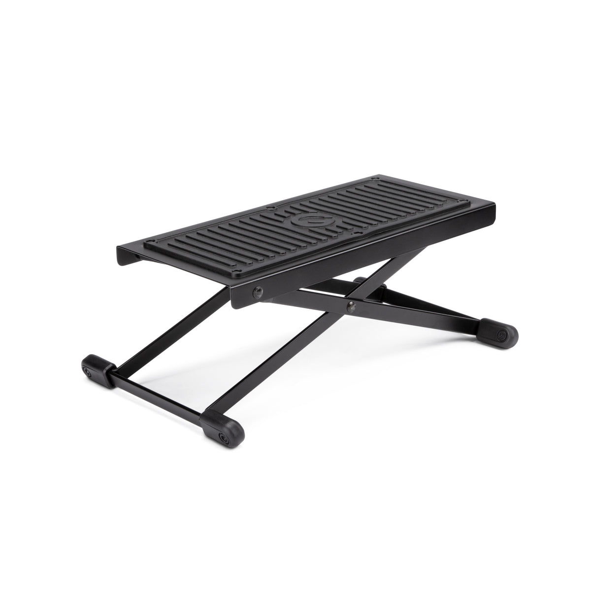 Gravity GS FB 01 Reposapiés para guitarra altura ajustable 6 niveles