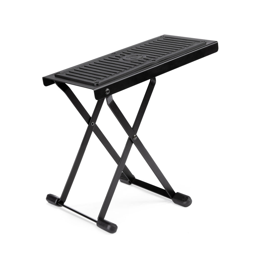 Gravity GS FB 01 Reposapiés para guitarra altura ajustable 6 niveles