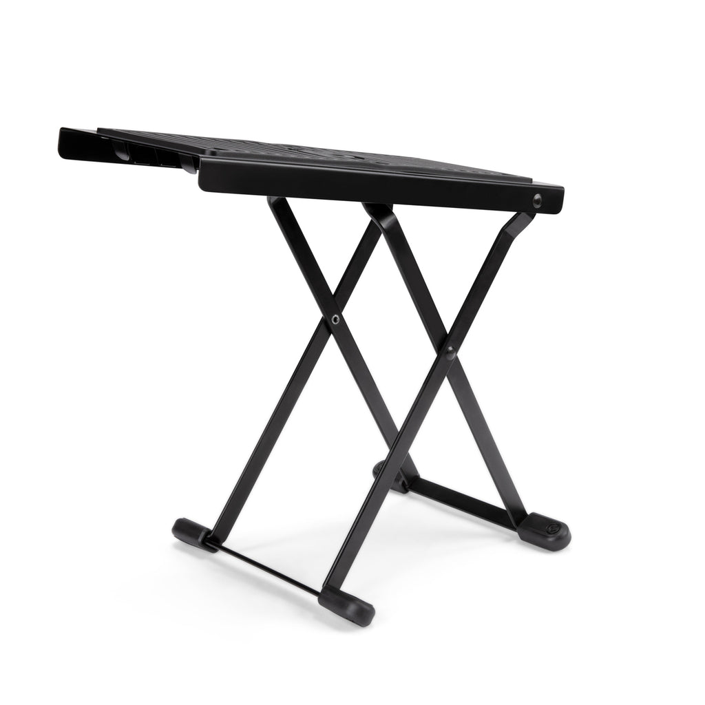 Gravity GS FB 01 Reposapiés para guitarra altura ajustable 6 niveles
