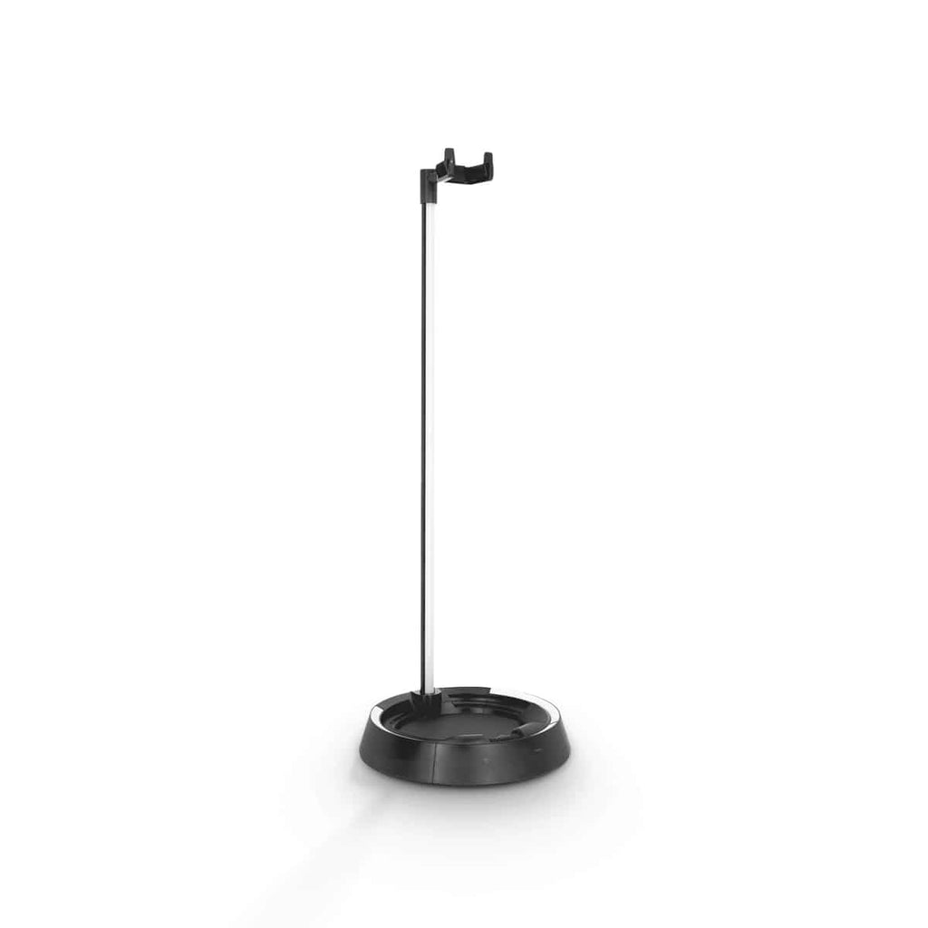 Gravity GS LS 01 NH B Soporte de guitarra Glow Stand con luz LED