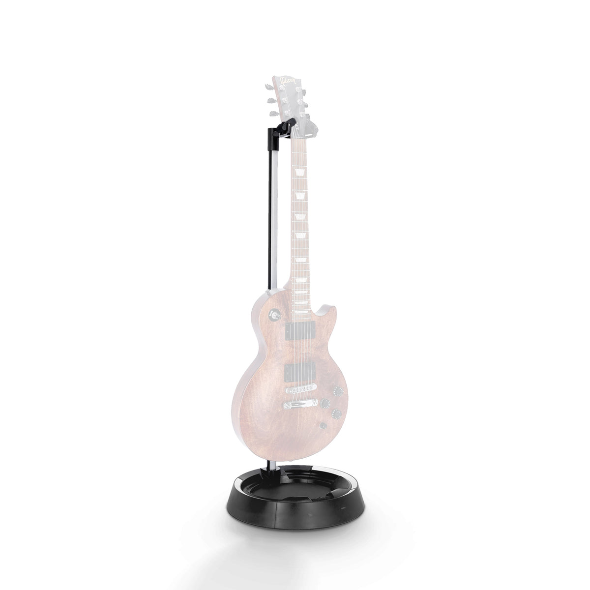 Gravity GS LS 01 NH B Soporte de guitarra Glow Stand con luz LED