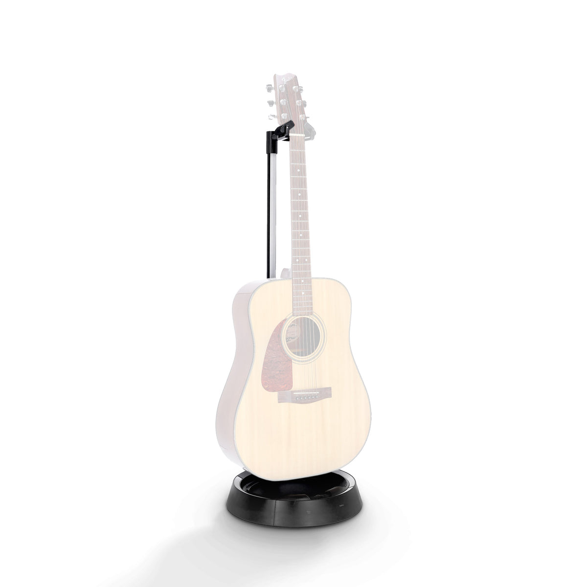 Gravity GS LS 01 NH B Soporte de guitarra Glow Stand con luz LED
