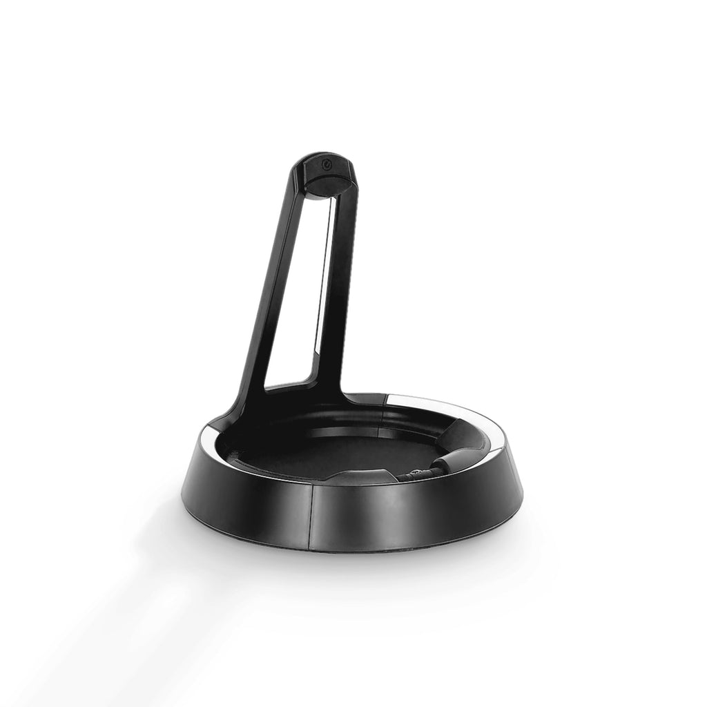 Gravity GS LS A 01 B Soporte de guitarra tipo base Glow Stand con LED