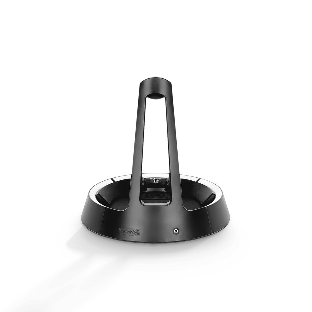 Gravity GS LS A 01 B Soporte de guitarra tipo base Glow Stand con LED