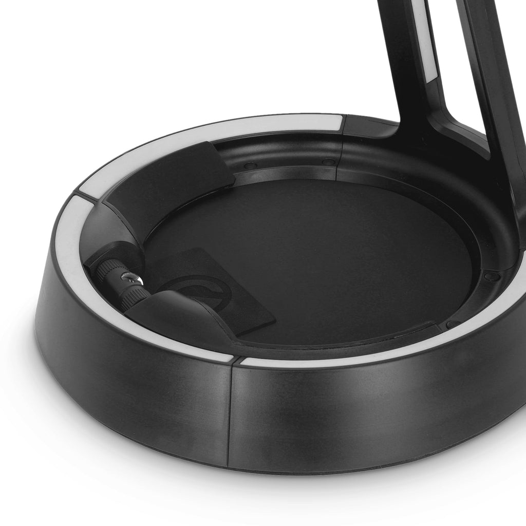 Gravity GS LS A 01 B Soporte de guitarra tipo base Glow Stand con LED