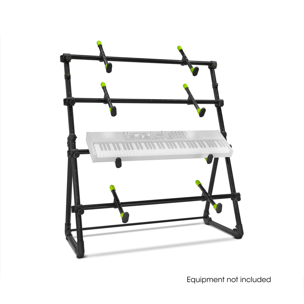 Gravity KS MKS 01 B Soporte de teclado multinivel 4 niveles