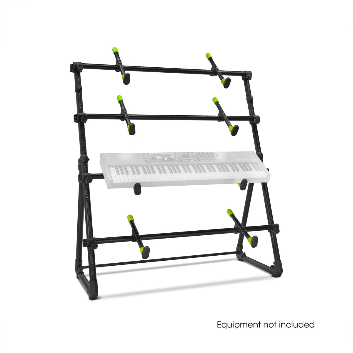 Gravity KS MKS 01 B Soporte de teclado multinivel 4 niveles