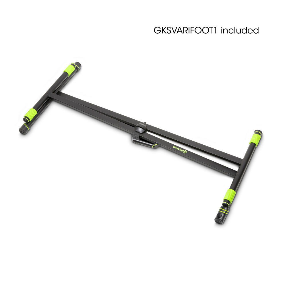 Gravity KSX 1 Soporte de teclado tijera sencillo 55 kg