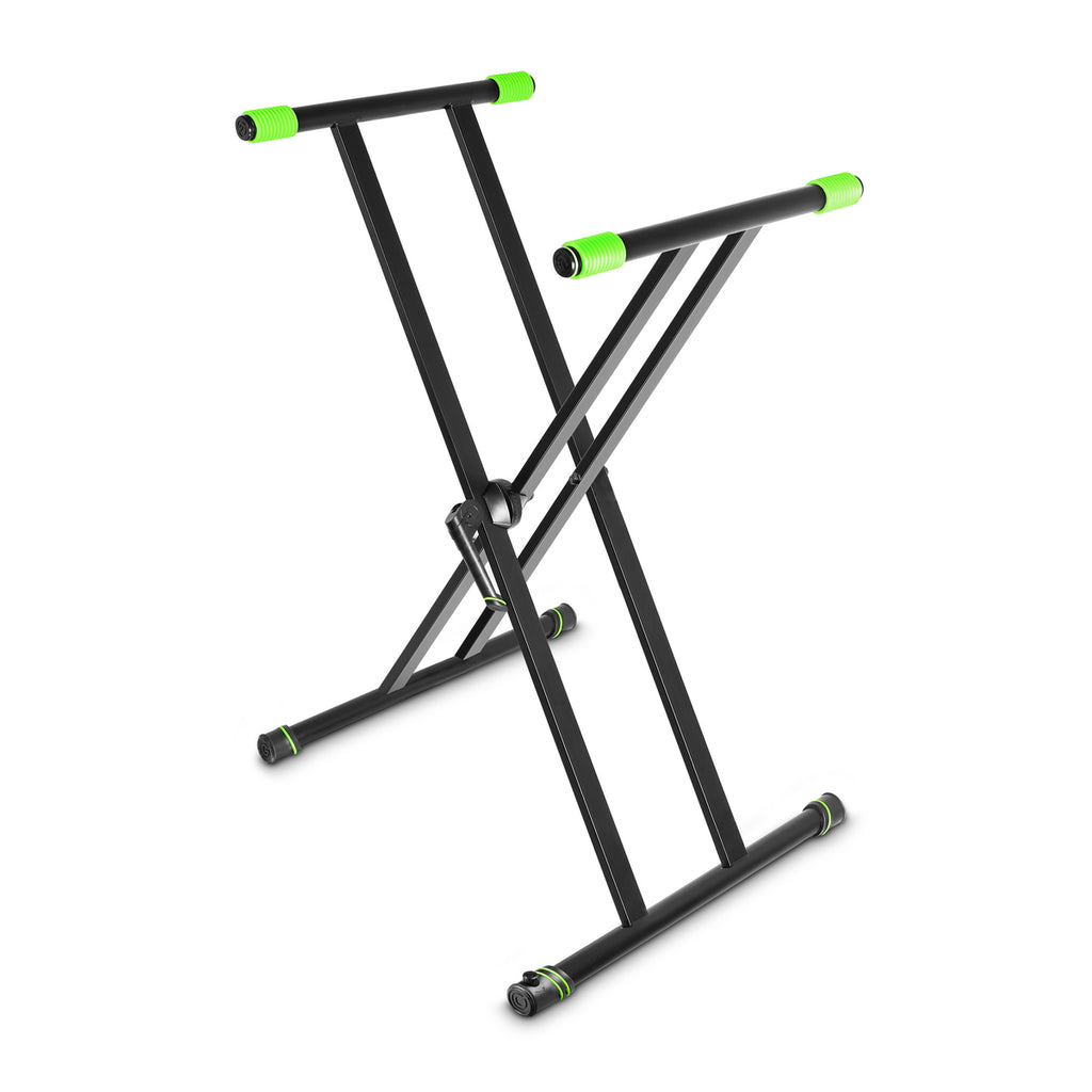 Gravity KSX 2 Soporte de teclado tijera doble 65 kg