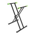 Gravity KSX 2 Soporte de teclado tijera doble 65 kg