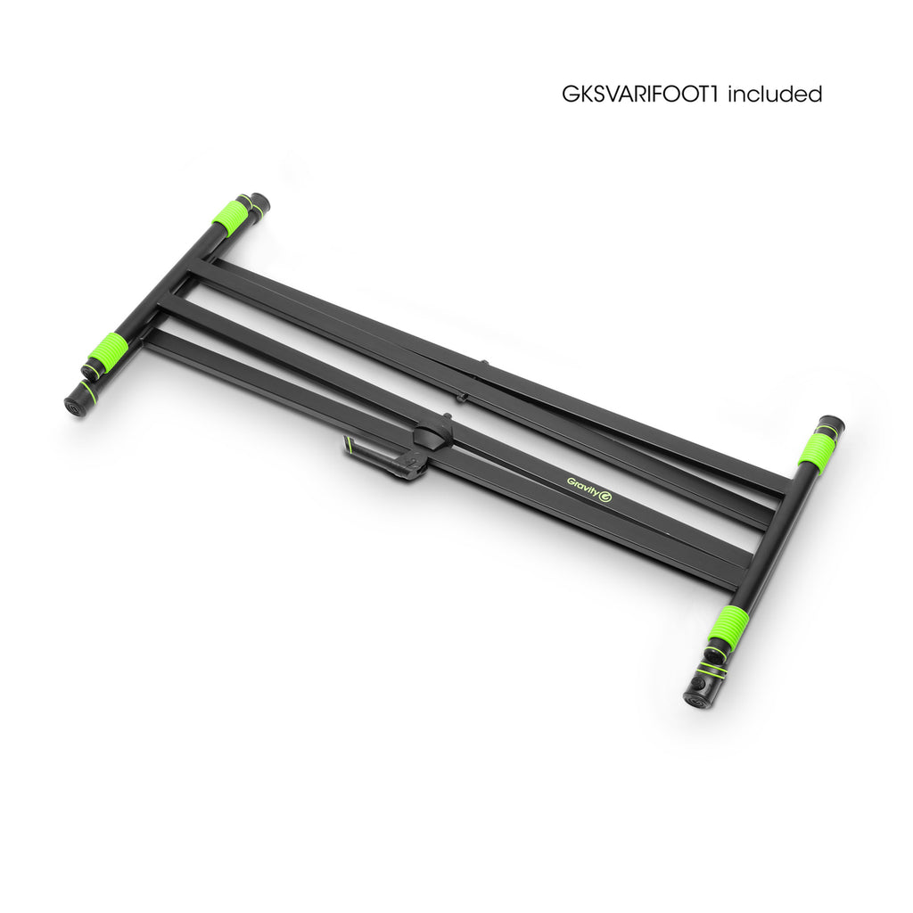 Gravity KSX 2 Soporte de teclado tijera doble 65 kg