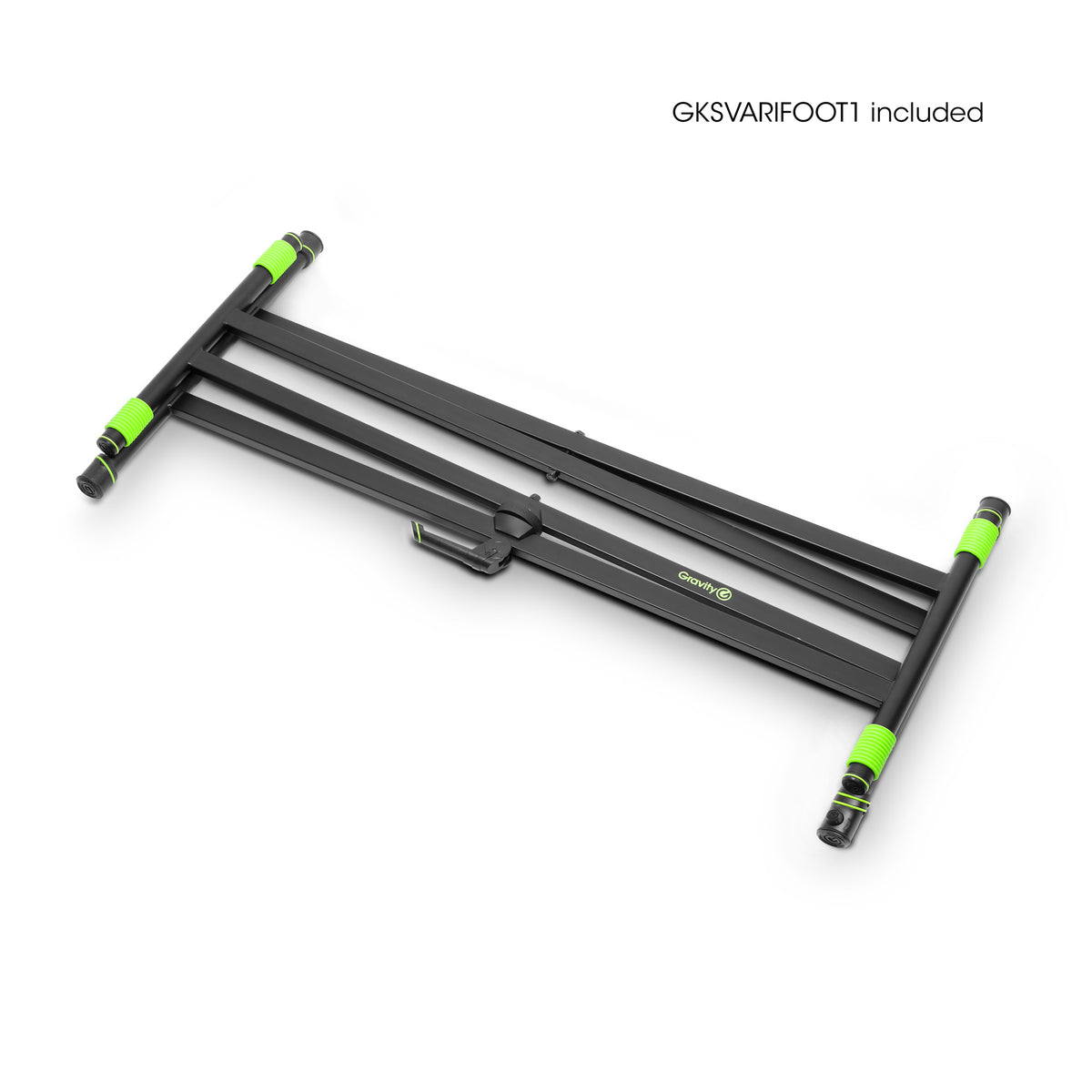 Gravity KSX 2 Soporte de teclado tijera doble 65 kg