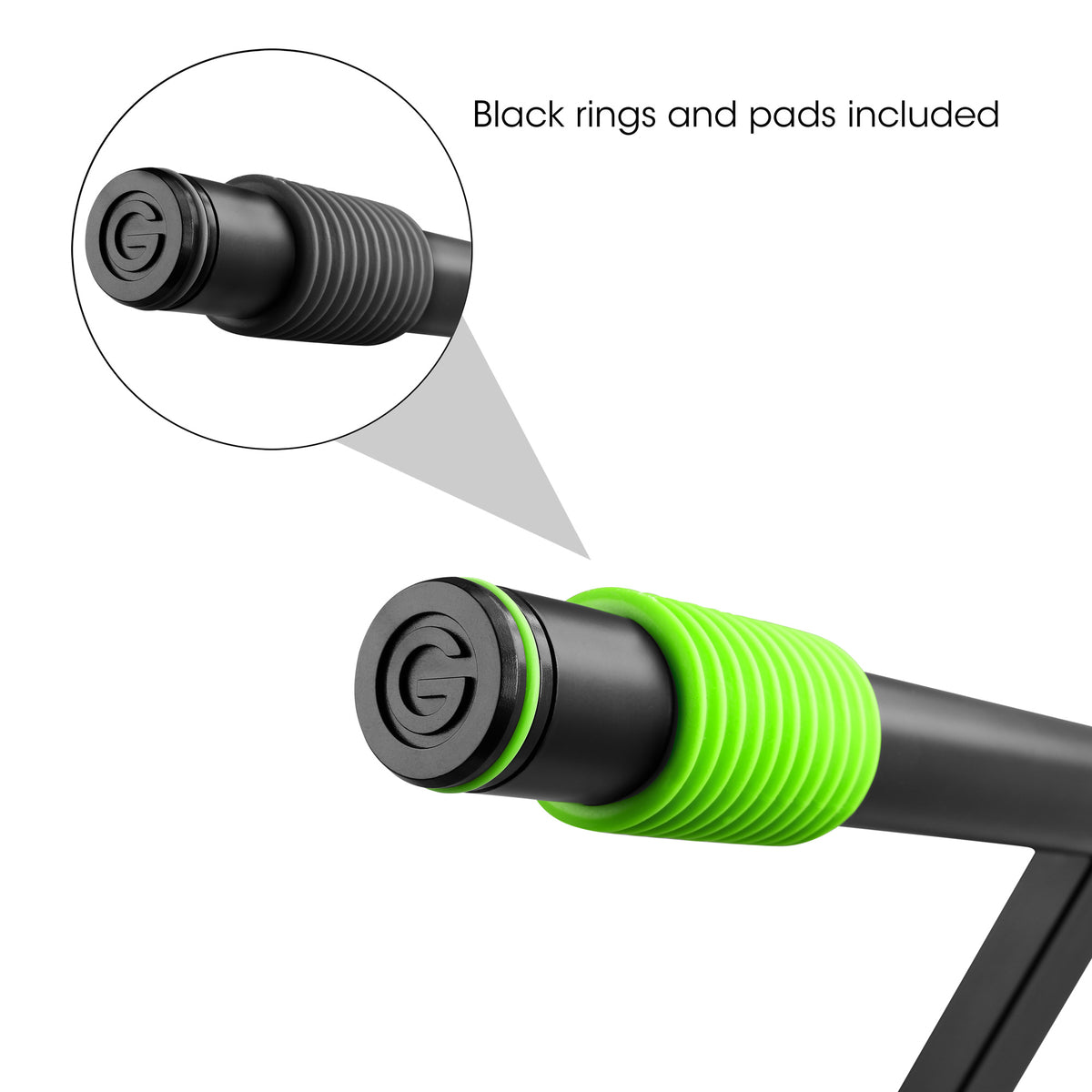 Gravity KSX 2 Soporte de teclado tijera doble 65 kg