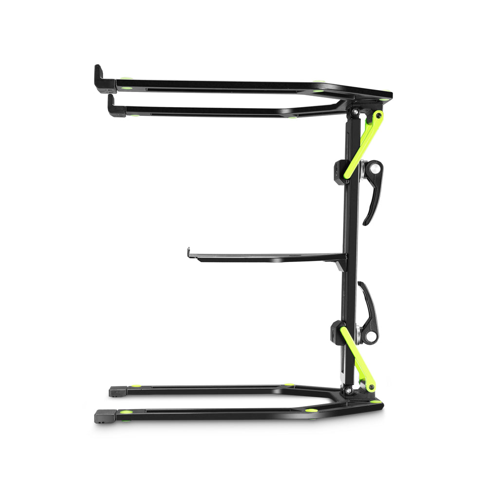 Gravity LTS 01 B Soporte plegable para portátil y controlador 8 kg