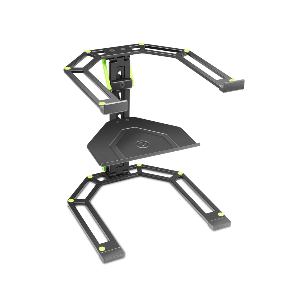 Gravity LTS 01 B Soporte plegable para portátil y controlador 8 kg