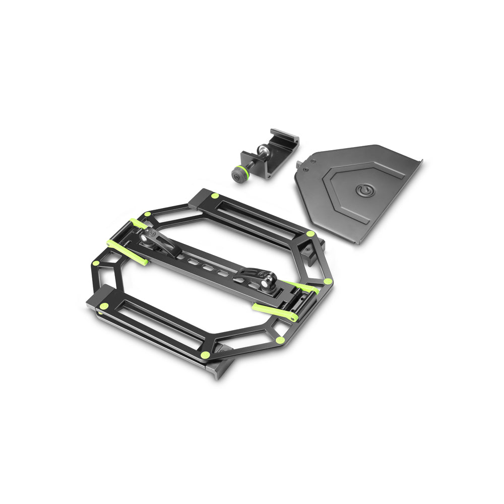 Gravity LTS 01 B Soporte plegable para portátil y controlador 8 kg