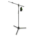 Gravity MS 4322 B Soporte de micrófono con trípode y jirafa telescópica