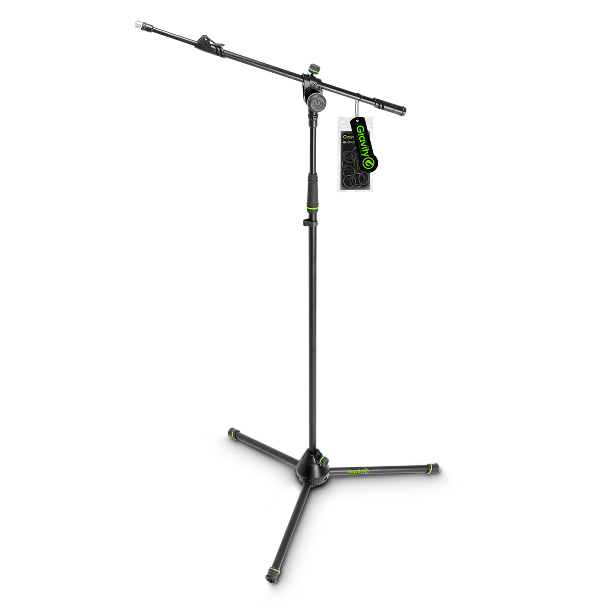Gravity MS 4322 B Soporte de micrófono con trípode y jirafa telescópica