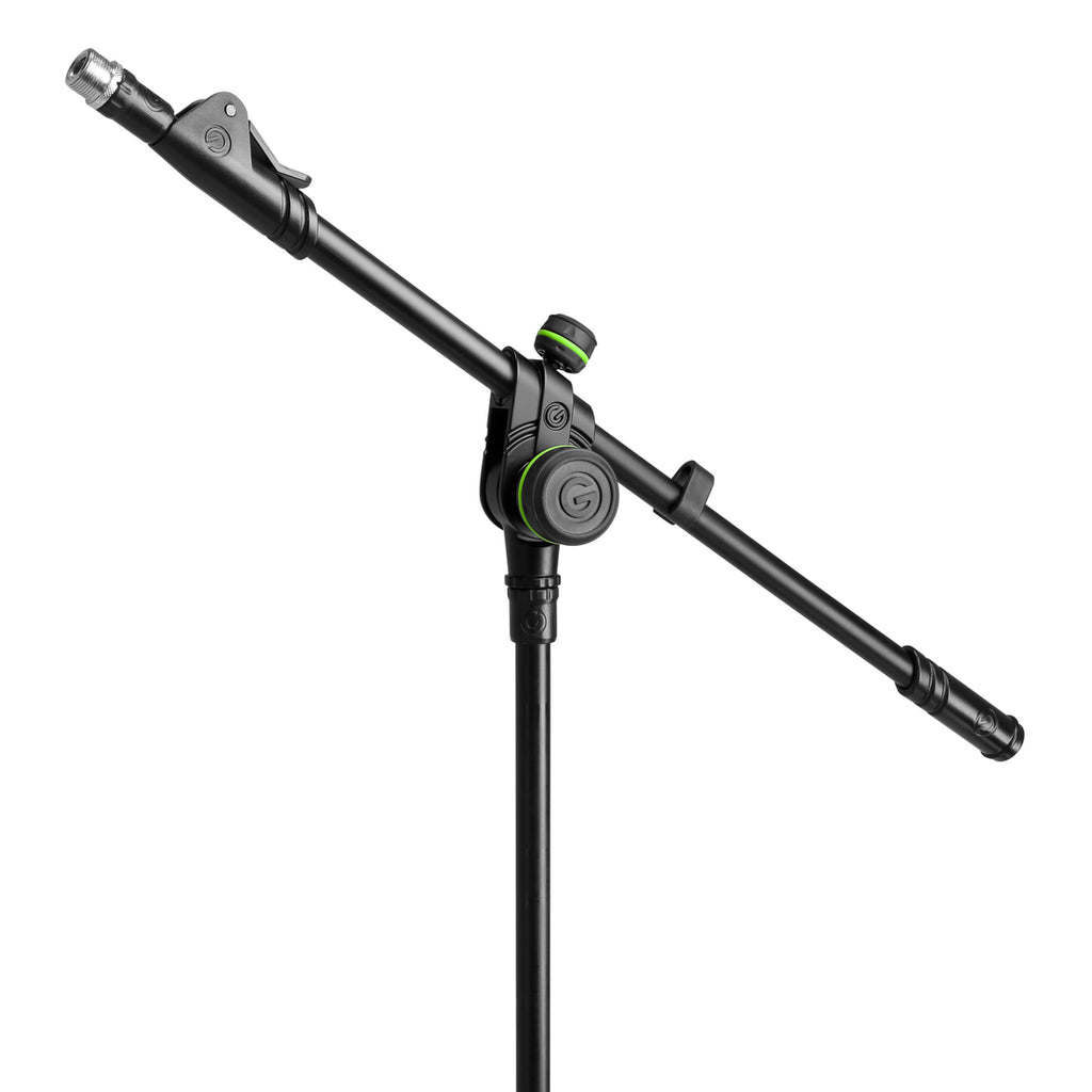 Gravity MS 4322 B Soporte de micrófono con trípode y jirafa telescópica