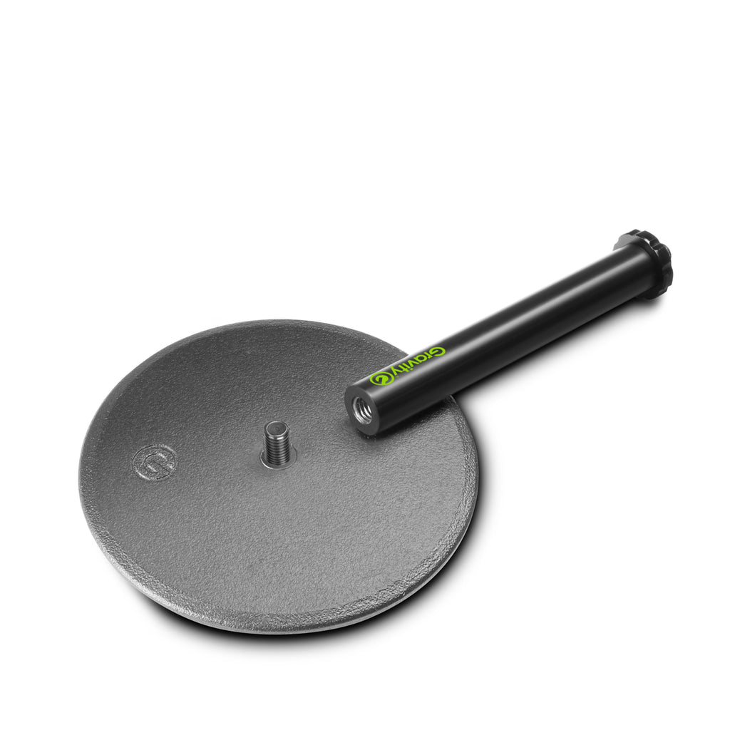 Gravity MS T 01 B Soporte de mesa para micrófono base de fundición