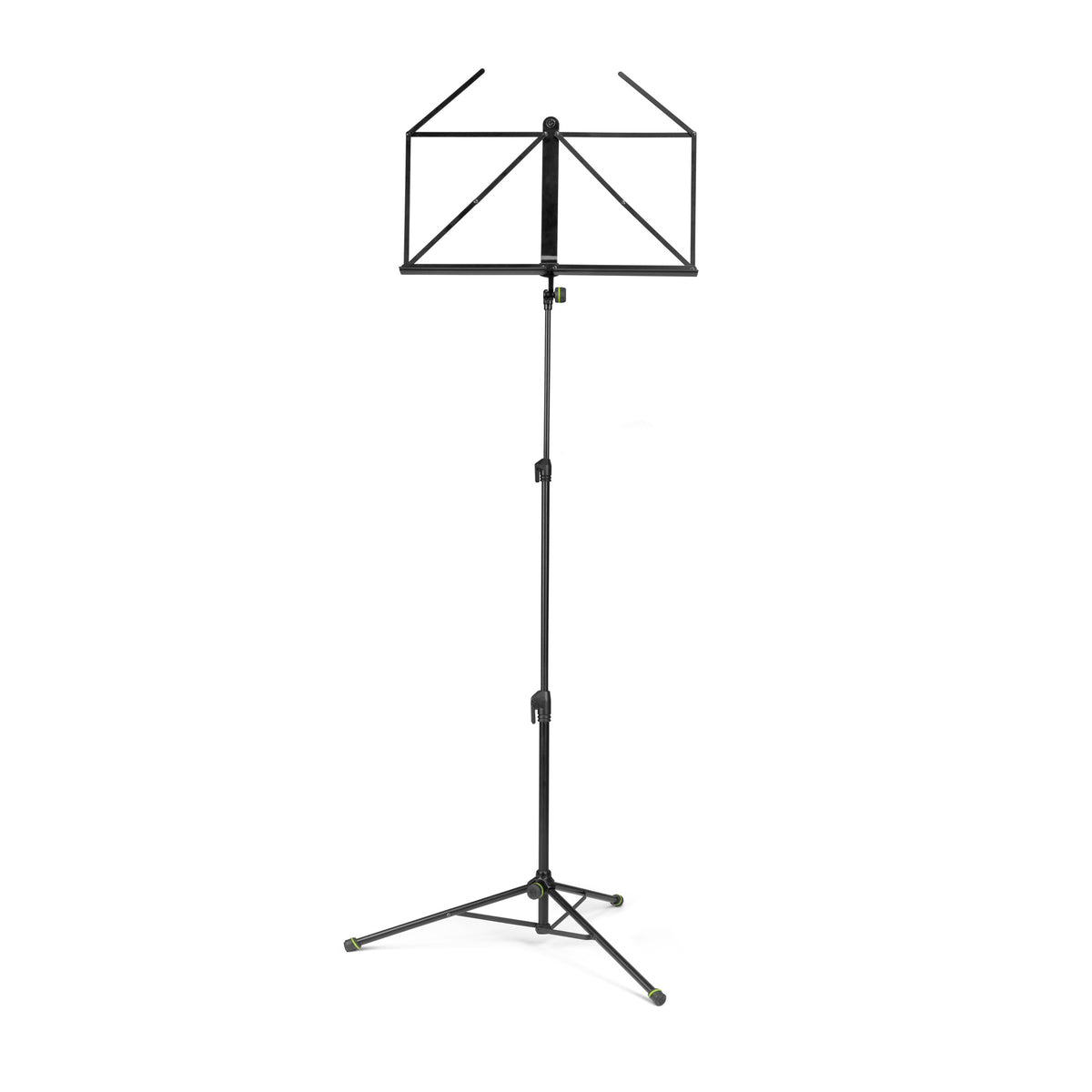 Gravity NS 441 B Atril plegable de acero con ajuste rápido de altura y bolsa