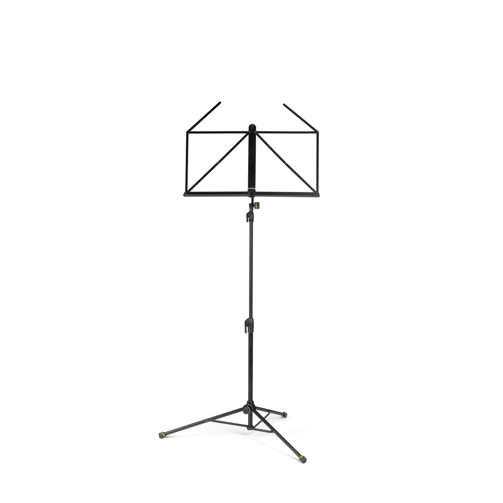 Gravity NS 441 B Atril plegable de acero con ajuste rápido de altura y bolsa