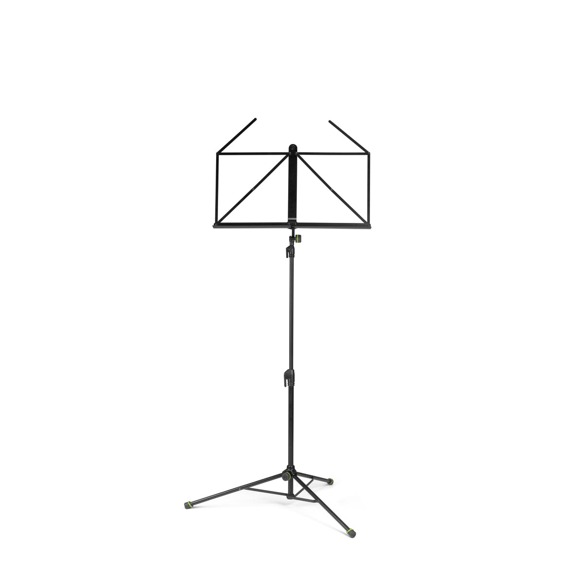 Gravity NS 441 B Atril plegable de acero con ajuste rápido de altura y bolsa