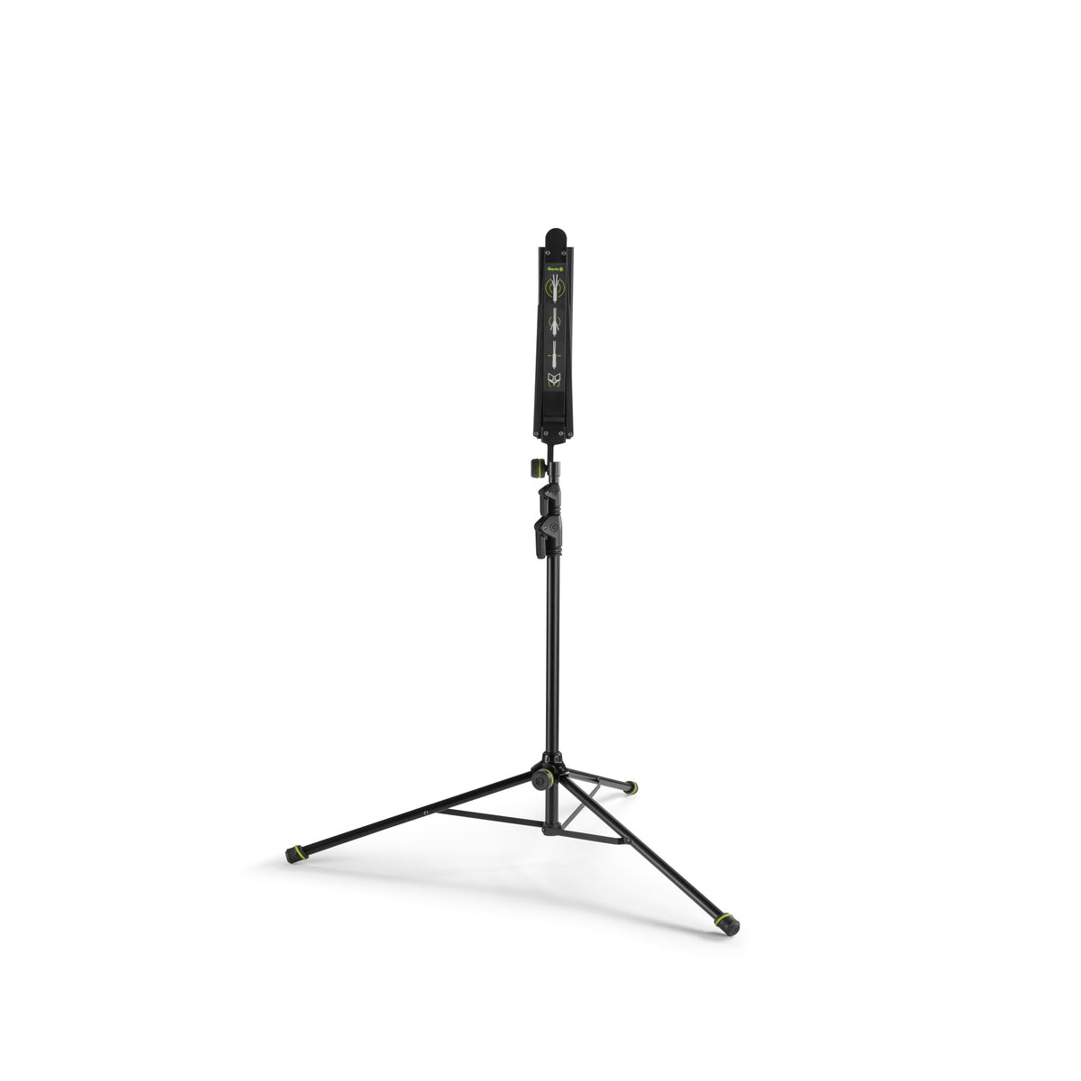 Gravity NS 441 B Atril plegable de acero con ajuste rápido de altura y bolsa