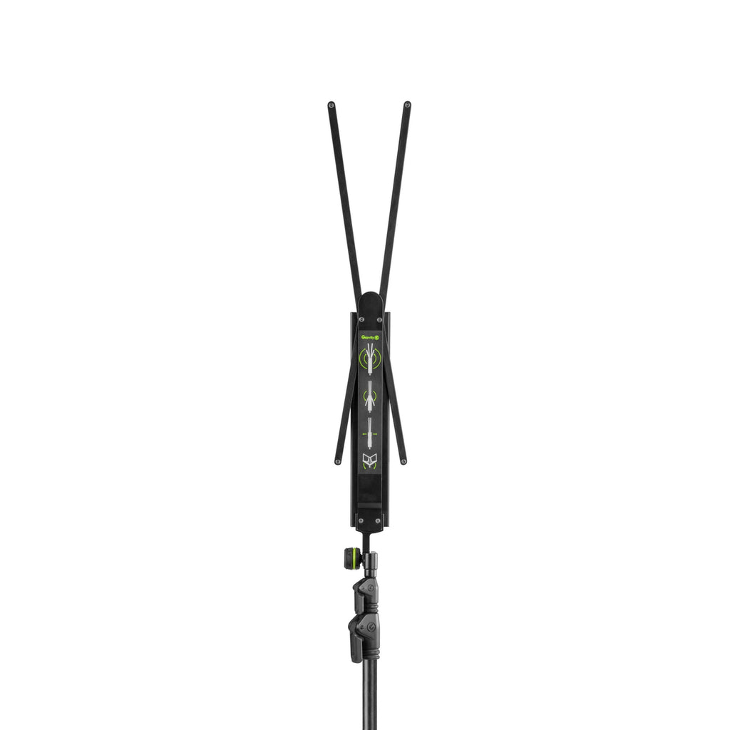 Gravity NS 441 B Atril plegable de acero con ajuste rápido de altura y bolsa