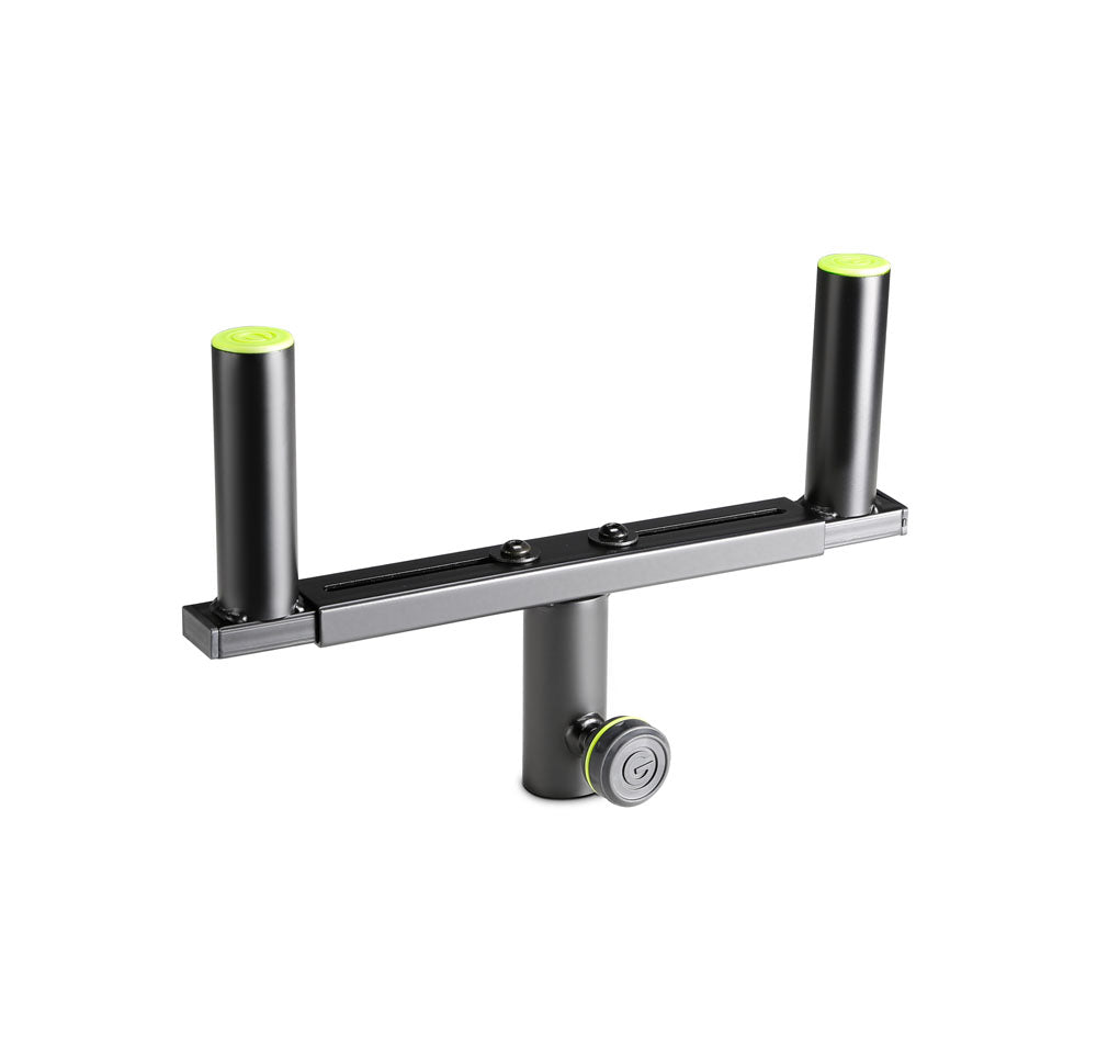 Gravity SAT 36 B Barra transversal ajustable para dos altavoces, tubo 35 mm