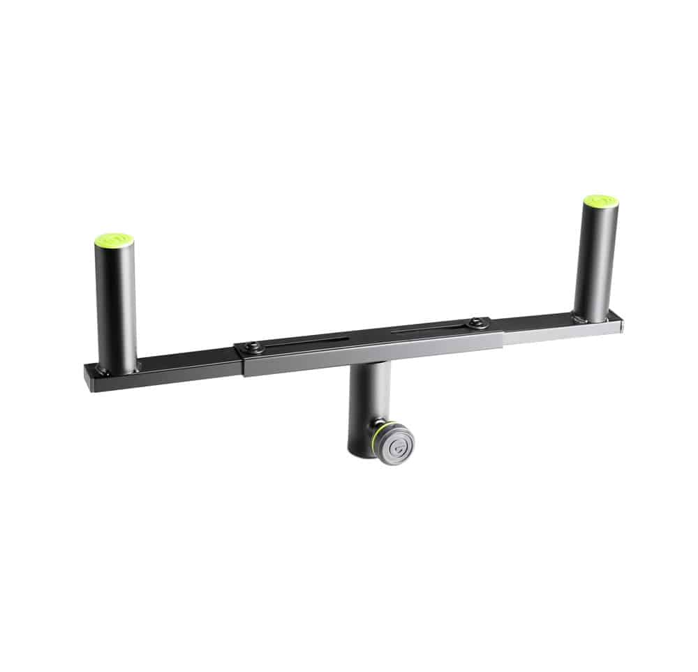 Gravity SAT 36 B Barra transversal ajustable para dos altavoces, tubo 35 mm