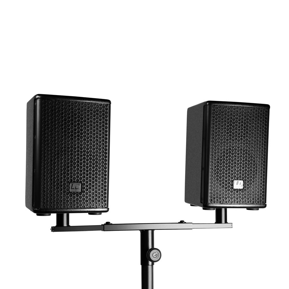Gravity SAT 36 B Barra transversal ajustable para dos altavoces, tubo 35 mm