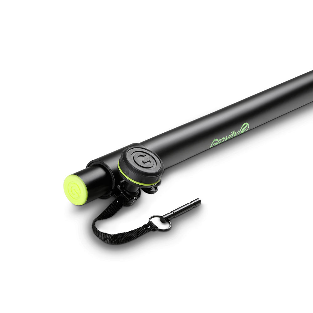 Gravity SP 2332 B Mástil ajustable 35 mm a M20, 820-1400 mm, carga 40 kg
