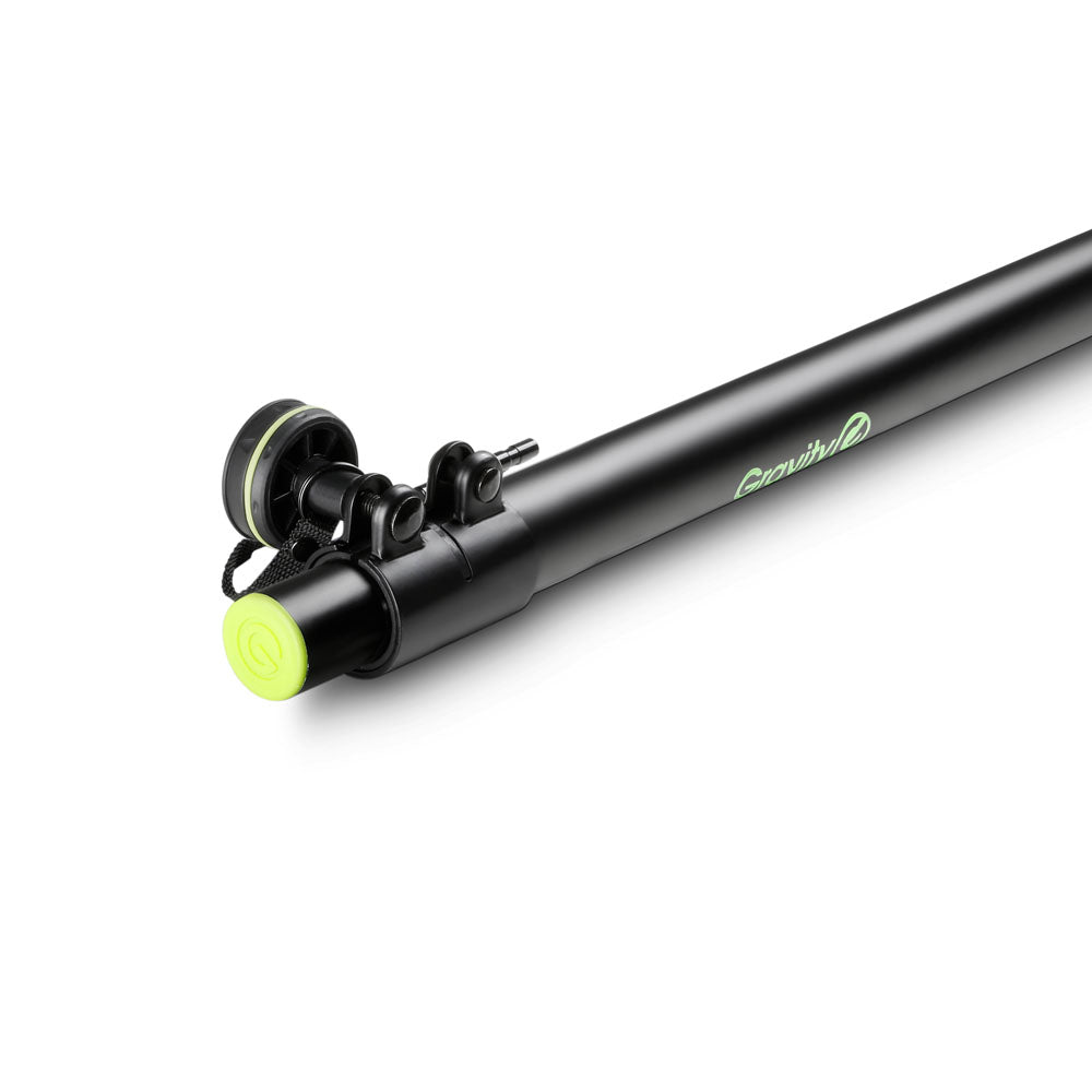 Gravity SP 2332 B Mástil ajustable 35 mm a M20, 820-1400 mm, carga 40 kg
