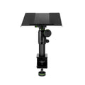Gravity SP 3102 TM Soporte de mesa con abrazadera para monitor de estudio